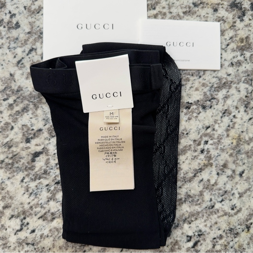 Gucci Interlocking G tights - Authentic GG tights
